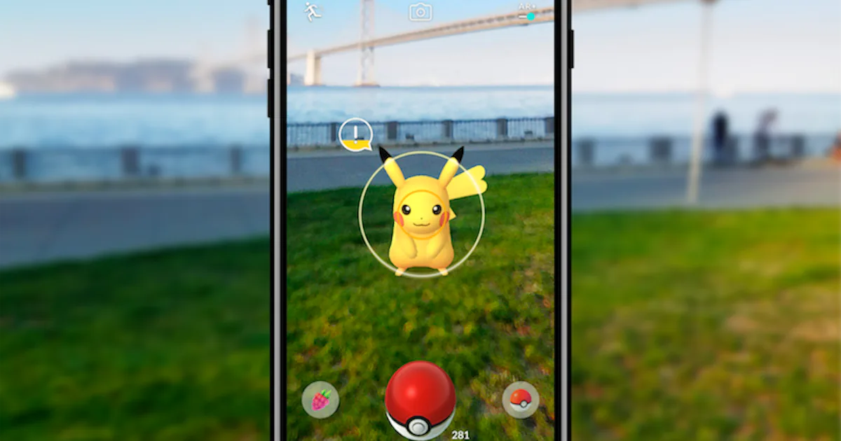 The Pokemon Go Improved Ar Mode Is Now On Iphone And Android Here S How To Use It The Pokemon Go Improved Ar Mode Is Now On Iphone And Android Here S How To Use It