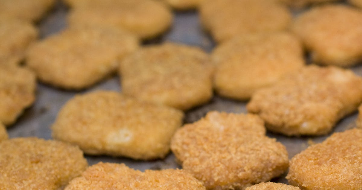How Are Chicken Nuggets Made Not With Pink Slime It Turns Out