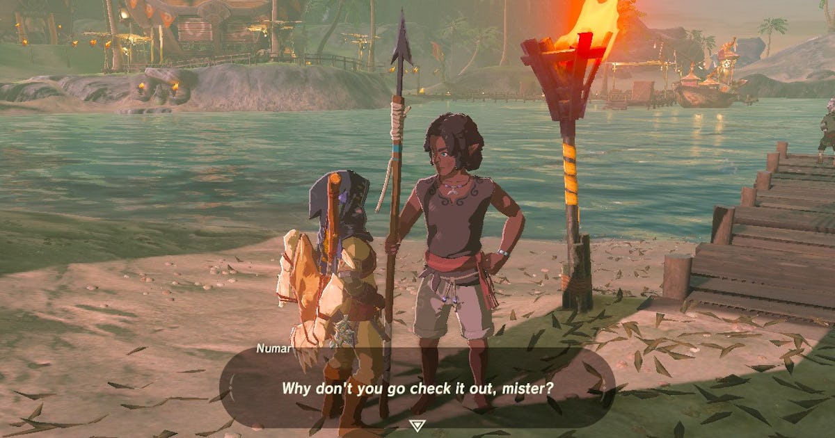 'Zelda Breath of the Wild' Lurelin Village Location and everything