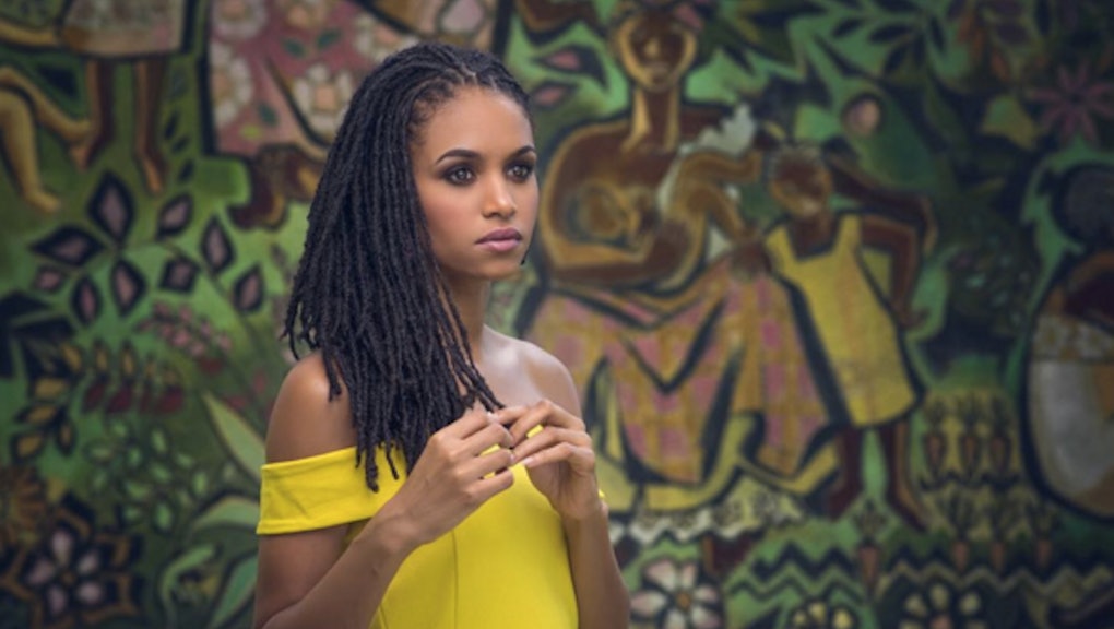 This Woman Is Bringing Dreadlocks To The Miss World Pageant