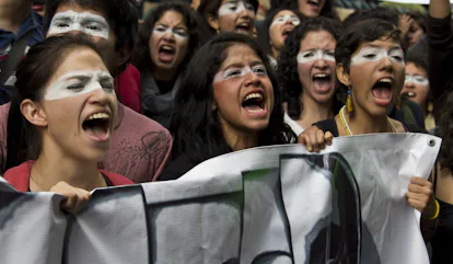 Powerful Photos Capture the Student Protests Barely Anyone Is Talking About