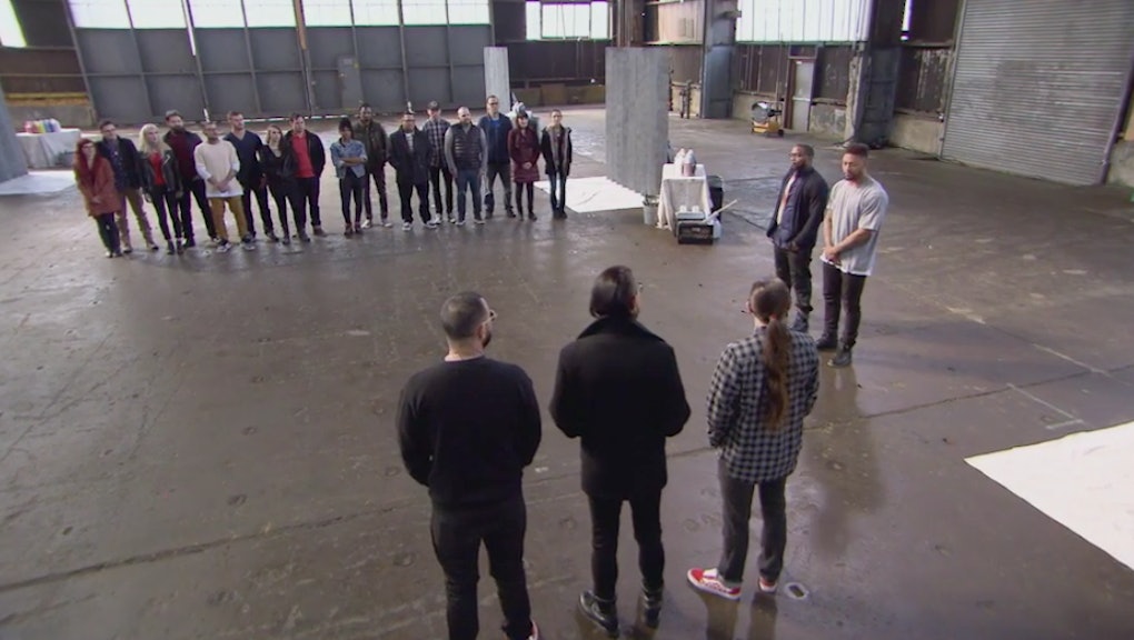 Ink Master Season 9 Episode 3 Frontrunner Sent Home In Surprise Ink Master Season 9 Episode 3 Frontrunner Sent Home In Surprise