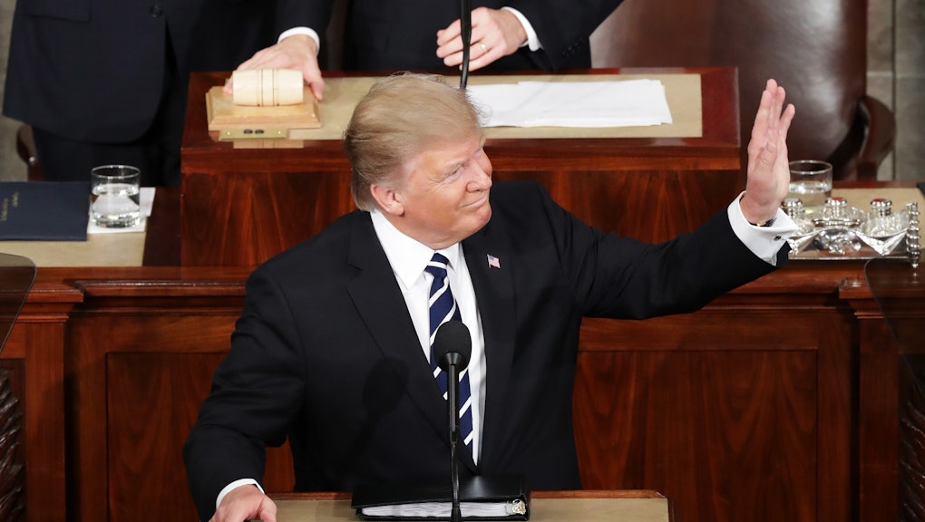 Full transcripts: trump’s speech on immigration and the democratic response Trump speech full transcript: Read the president's Feb. 2017 address before Congress