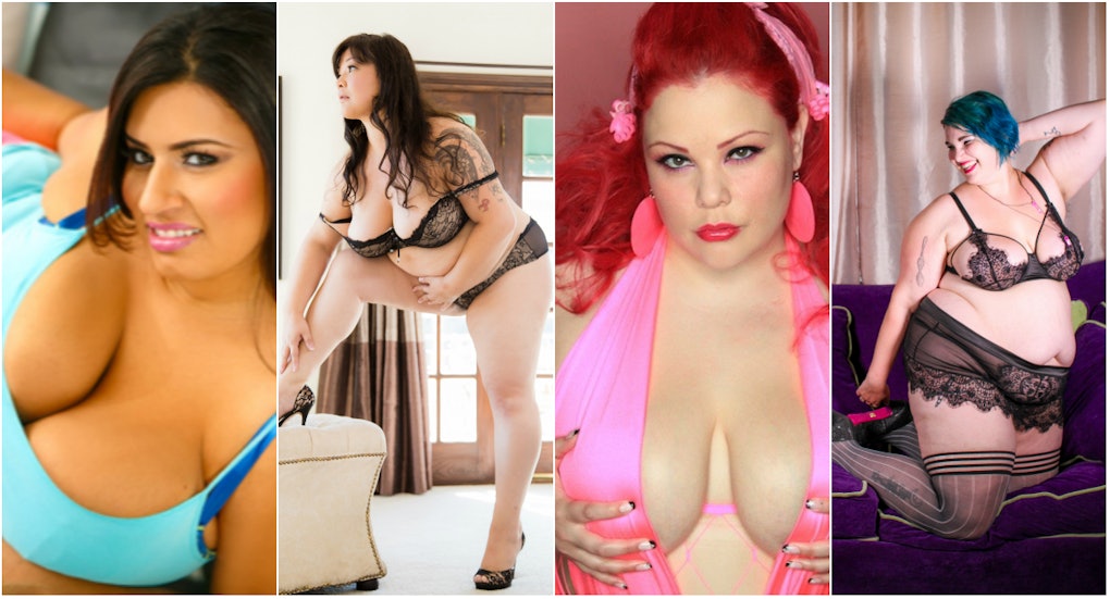 Meet the Body-Positive Porn Stars Busting Myths About Plus ...