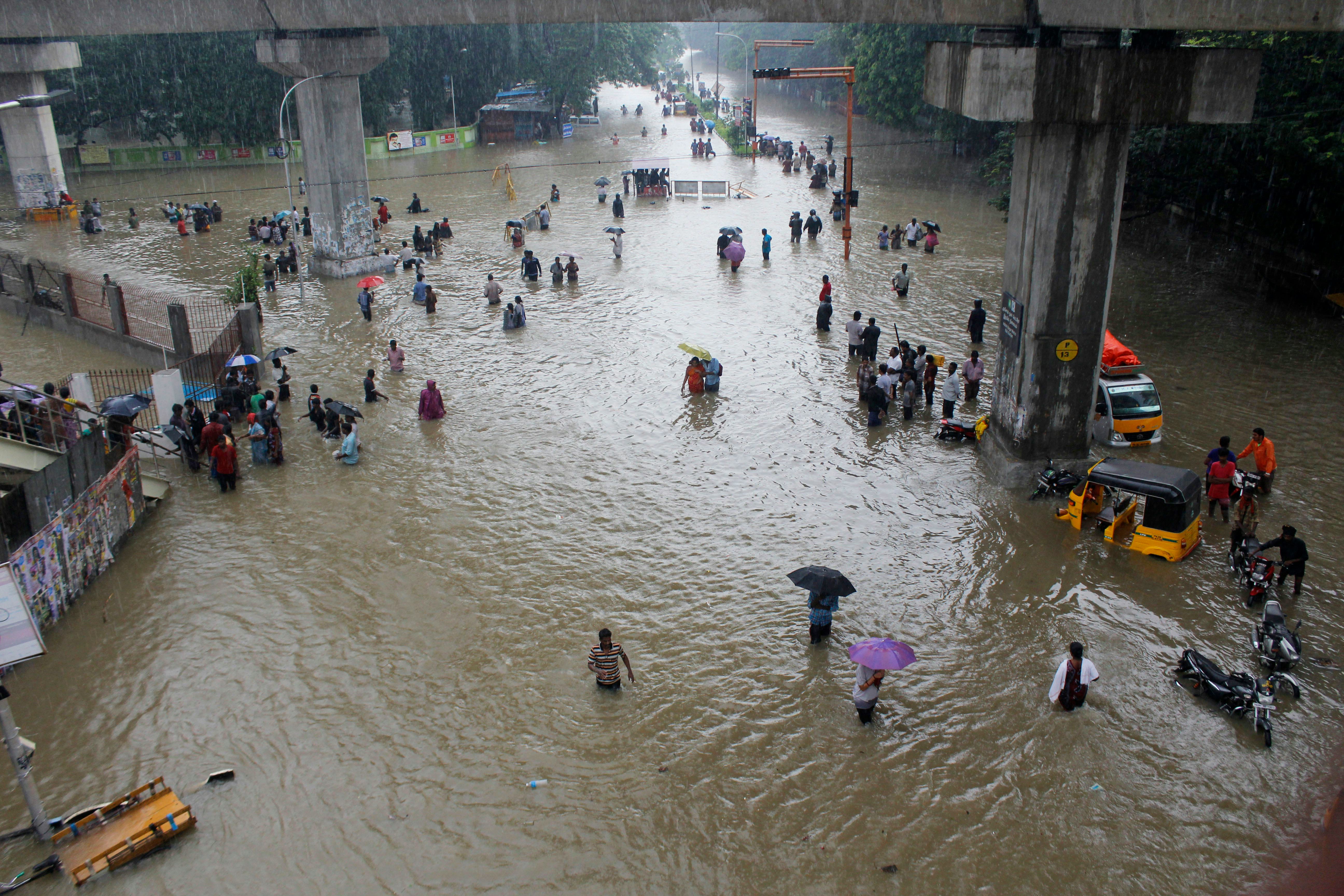 These Chennai, India, Floods Photos Show The Devastation That Killed ...