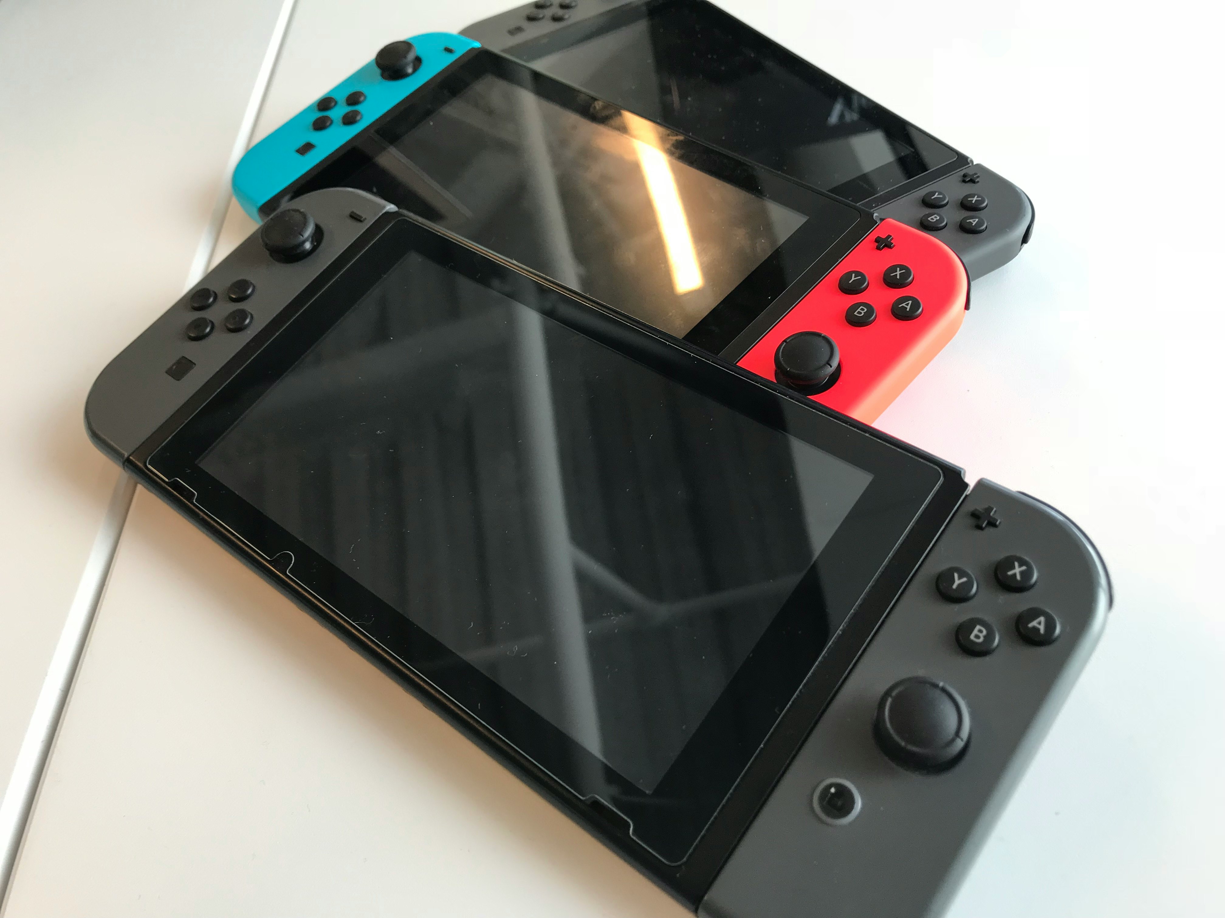 nintendo switch in stock right now