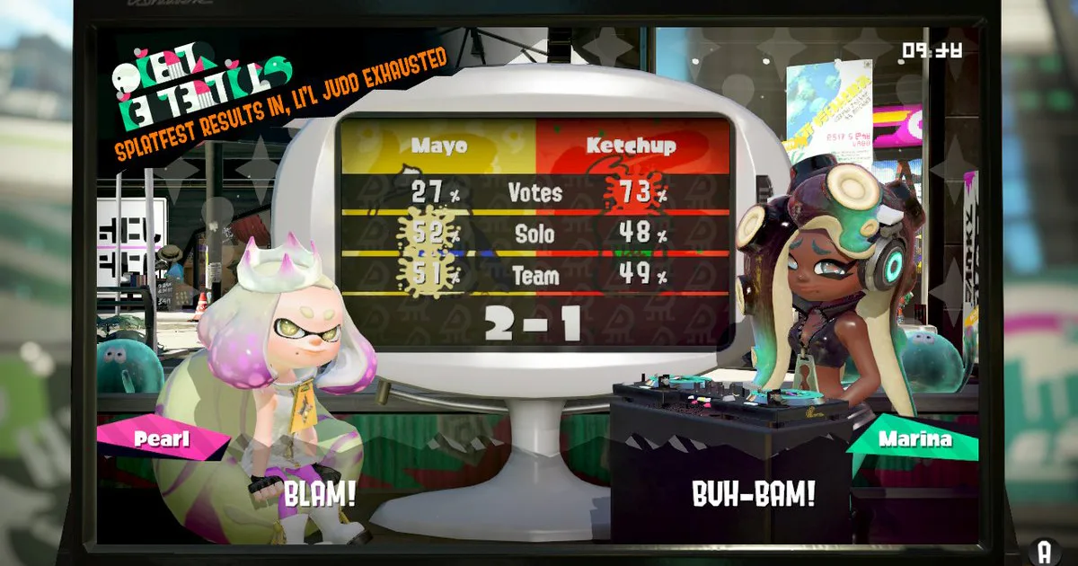 Splatoon Winner Graph ‘Splatoon 2’ Splatfest Winner: The results, who won, and when the next ...