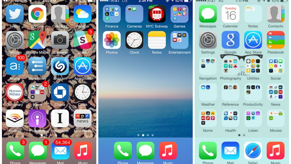 Here S What Your Phone S Home Screen Really Says About You