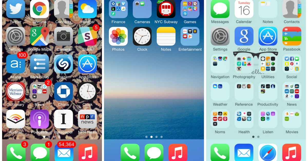 Here S What Your Phone S Home Screen Really Says About You
