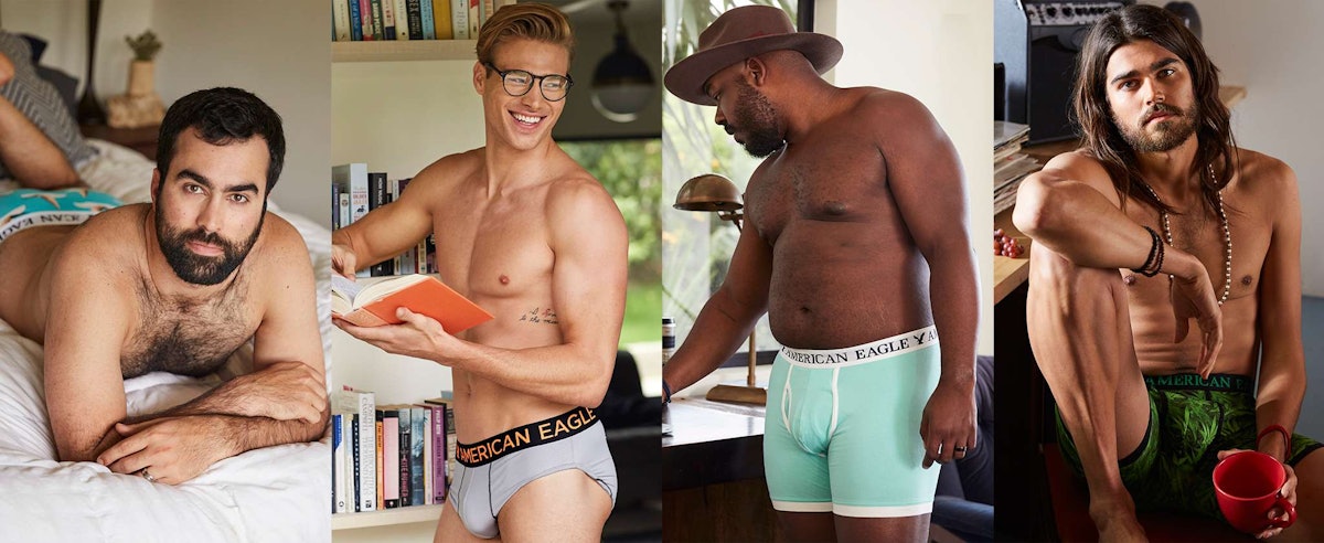 Aerie Gives Plus-Size Men the Underwear Campaign We've All Been Waiting For