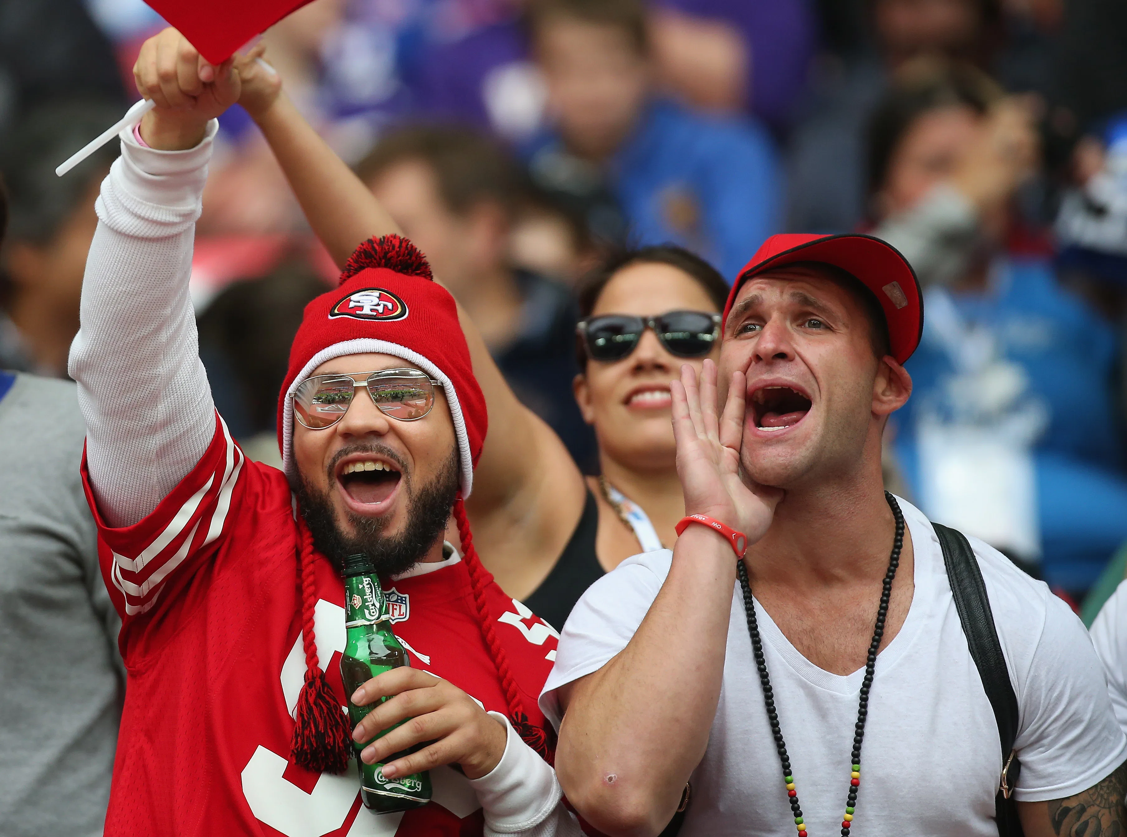 These Crazy European Fans Are Ready to Show the NFL They Love Football