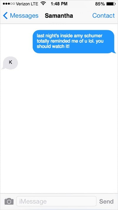 What Does This Text Mean 7 Texts That Show They Re Just Not That Into You What Does This Text Mean 7 Texts That Show They Re Just Not That Into You