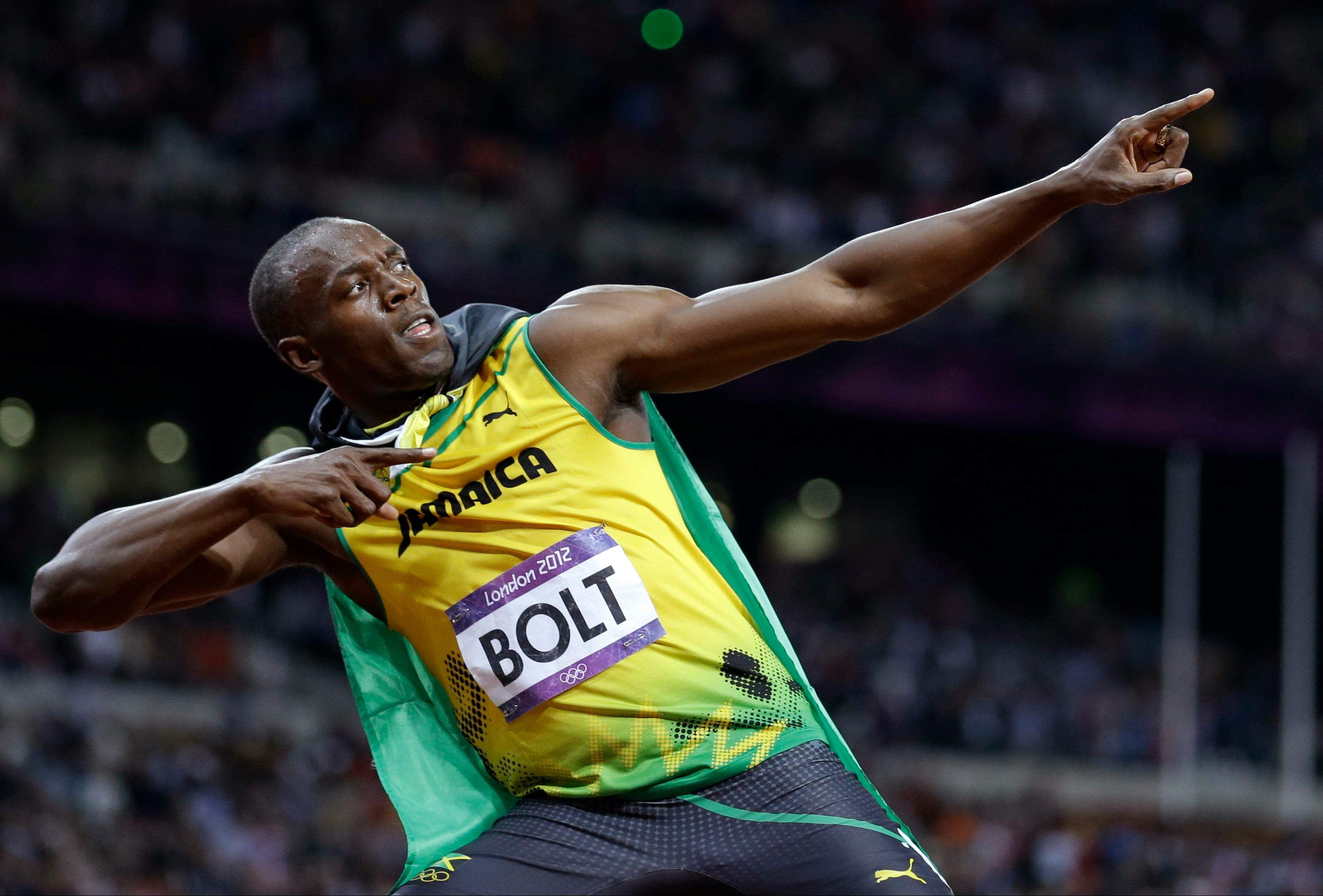 3 Facts You Need To Know About Usain Bolt, The World's Fastest Man