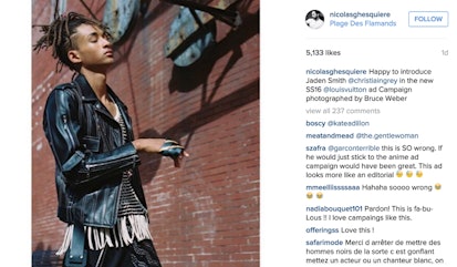 Mic в X: „With one Instagram Jaden Smith has become the internet's gender  fluid bae:  / X
