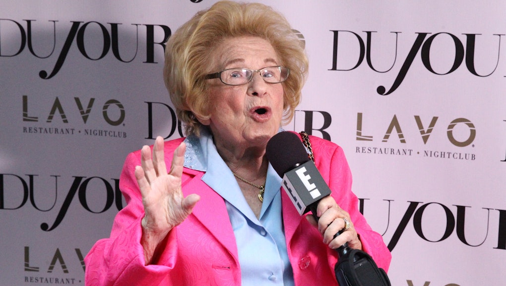 The Story of How Dr. Ruth Became Famous Will Make You Love Her Even More