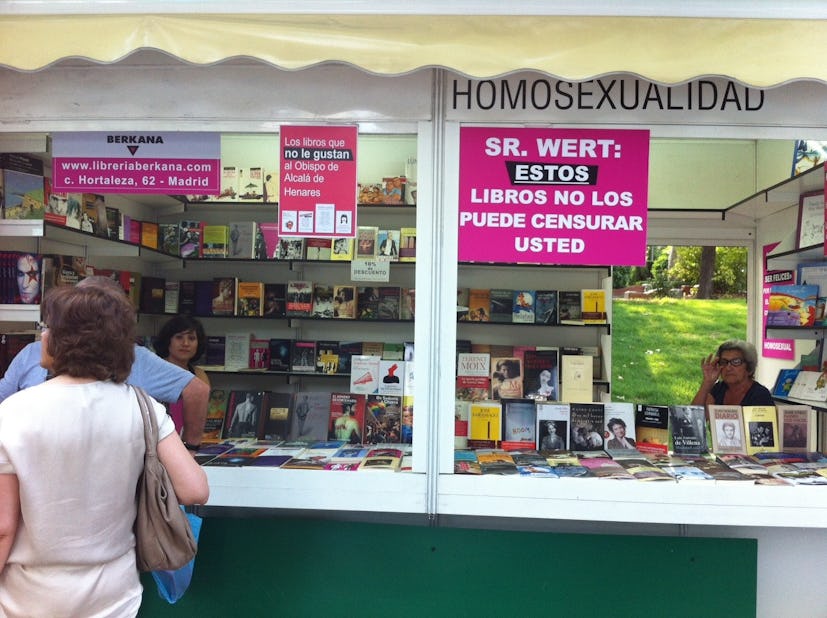  Berkana, Madrid, Spain bookstore