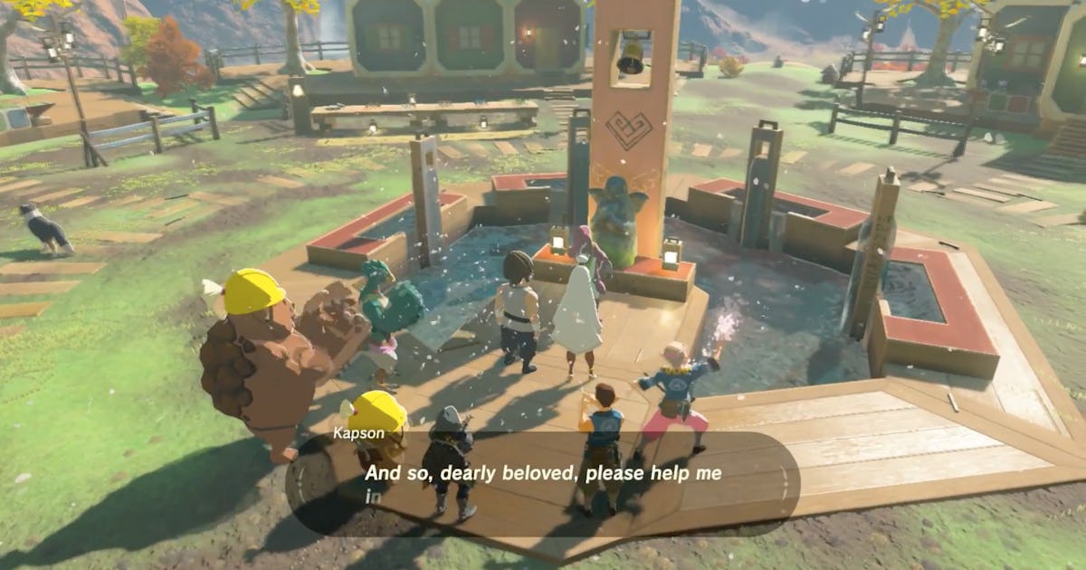 Breath Of The Wild Tarrey Town Quest 'Zelda: Breath of the Wild' Tarrey Town Guide: How to complete "From
