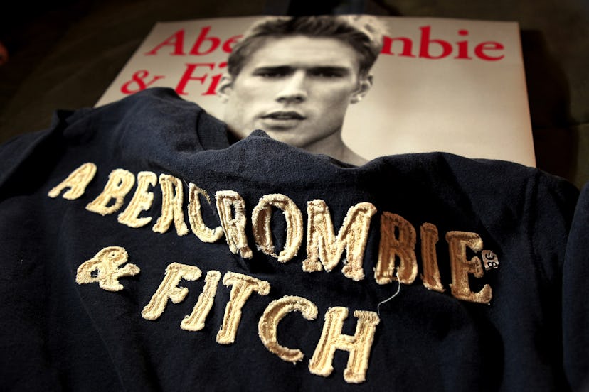 An Abercrombie & Fitch T-shirt