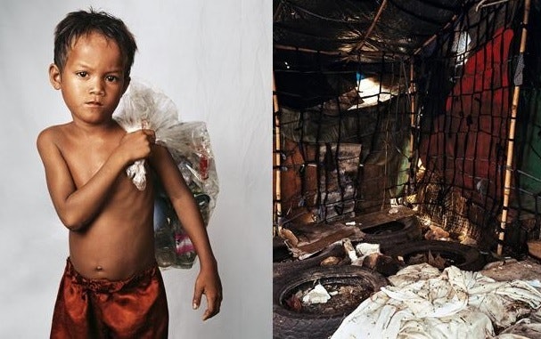 21 Images of Where Children Sleep Around the World Paints a