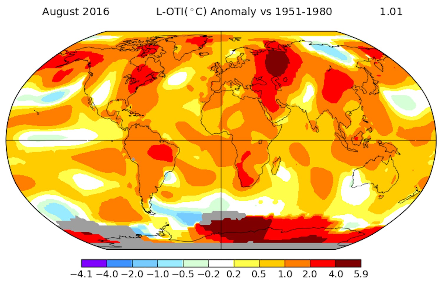 We Just Lived Through The Hottest Summer On Record, According To NASA