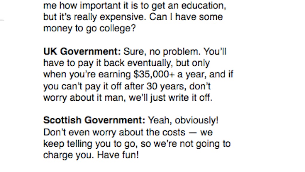 One Meme Perfectly Sums Up What It Means To Go To College In America