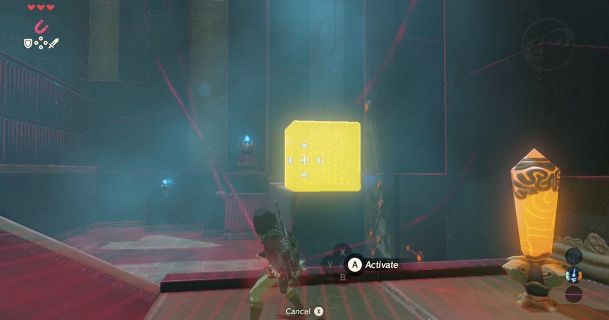 'zelda: breath of the wild' "crowned beast" quest guide