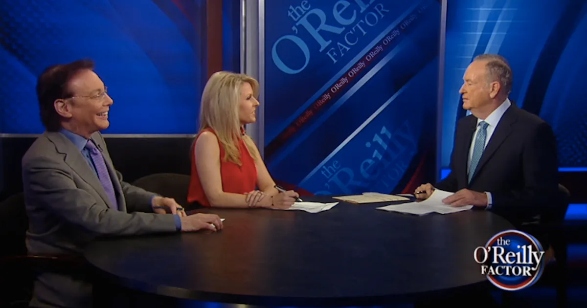 Watch Bill O'Reilly Call Out His Guest for Being Too Right Wing