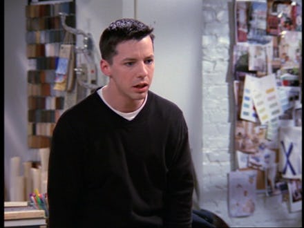 Sean Hayes as Jack McFarland in Will & Grace