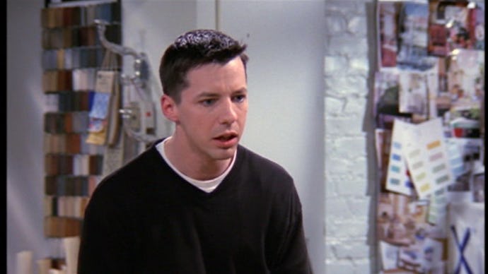 Sean Hayes as  Jack McFarland in Will & Grace
