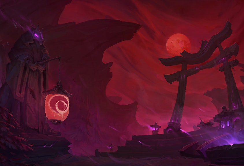 What Mod Adds Blood Moon