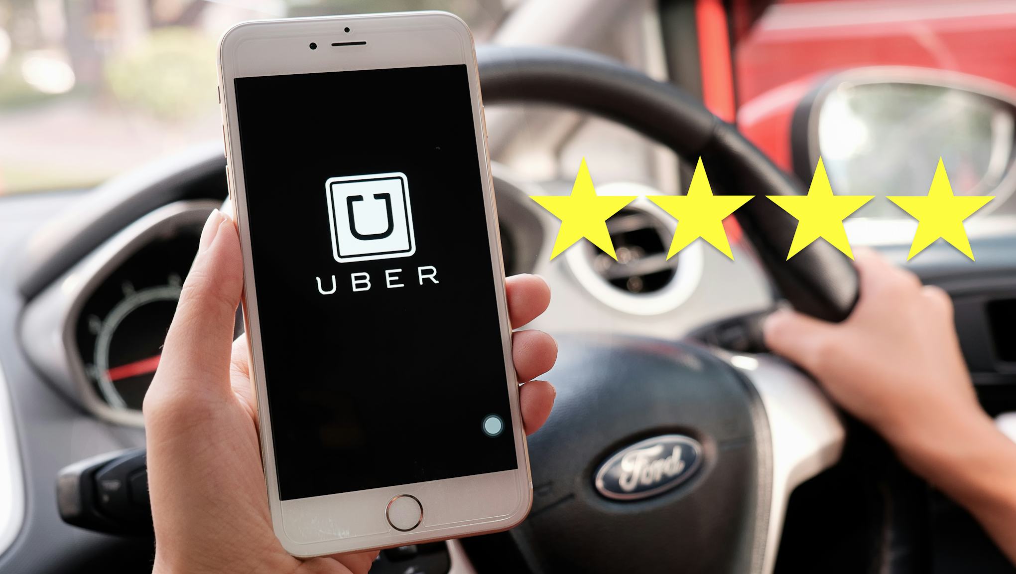 Uber rating update makes it so much easier to find out where you rank
