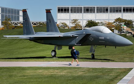 The front site of one of the facilities that Air Force officers left nuke open to terrorists