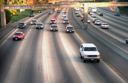 The O.J. Simpson car chase