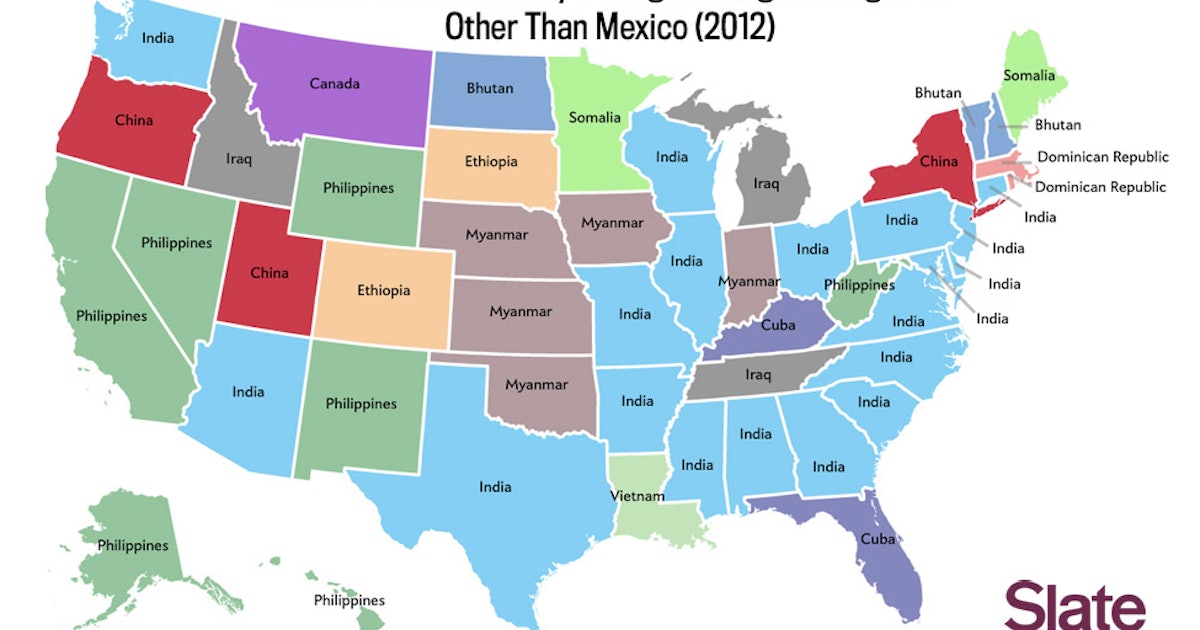 Where is this country. Латиноамериканцы в США карта. Immigrants in America. Most racist States in America. Средний Запад США плотность населения.