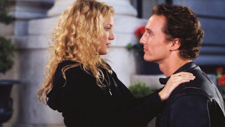 Kate Hudson and Matthew McConaughey in 'How to lose a Guy in 10 Days'
