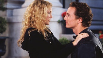 Kate Hudson and Matthew McConaughey in 'How to lose  a Guy in 10 Days'
