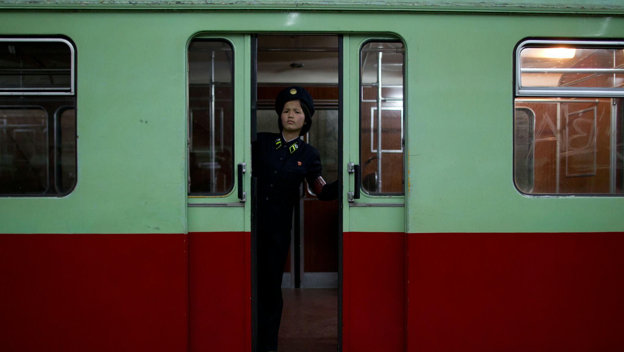 метро в северной корее