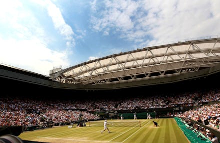 Wimbledon's central court