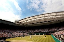 Wimbledon's central court