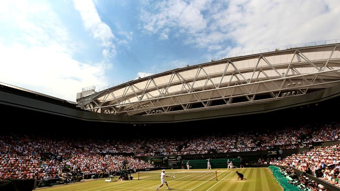 Wimbledon's central court