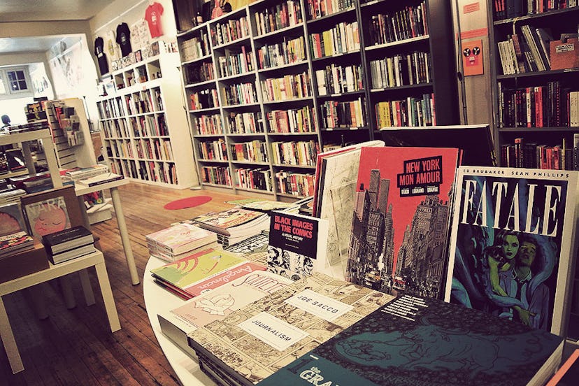 Atomic Books, Baltimore, Md. bookstore