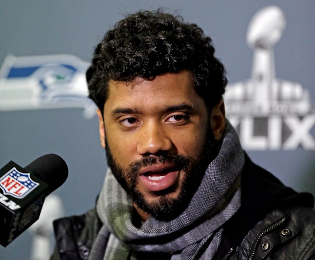 Russell Wilson Race What The Fascination Says About Us