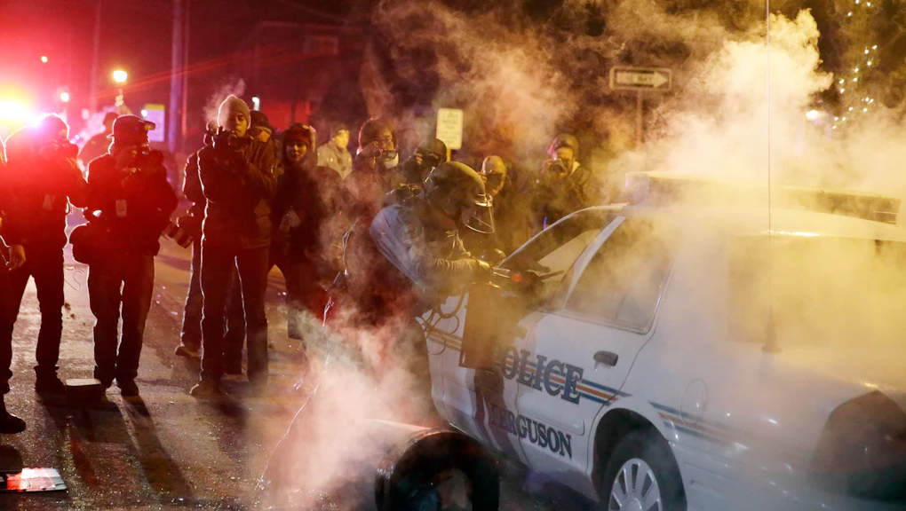 9 Photos of White People Rioting That Put Ferguson into Perspective