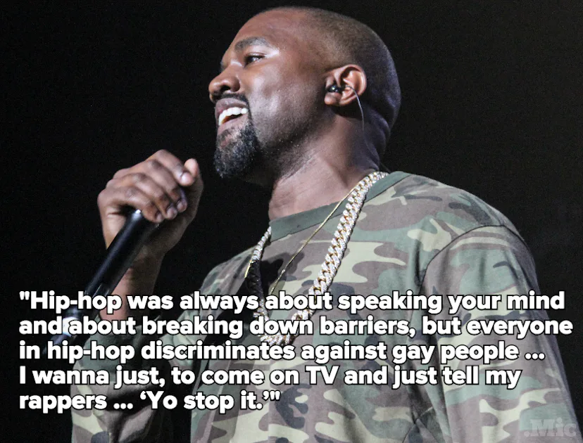 10 Years Ago, Kanye West Took One of His Boldest Stands to Ban These ...