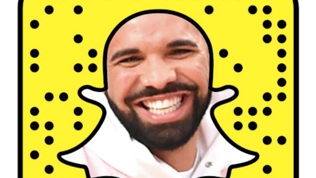 Drake Has A Secret Snapchat We All Somehow Missed What A Time To