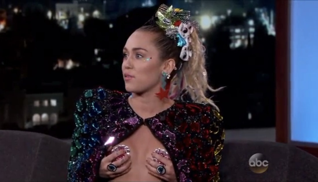 Miley Cyrus Made A Brilliant Point About Why We Must Free The Nipple