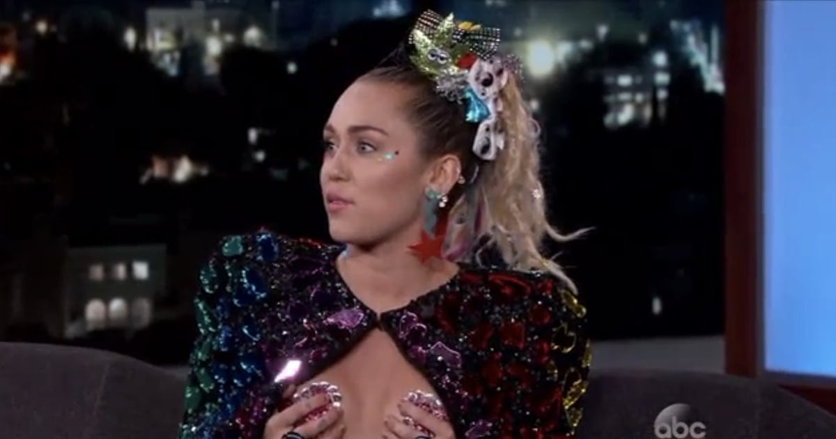 Miley Cyrus Made a Brilliant Point About Why We Must Free the Nipple