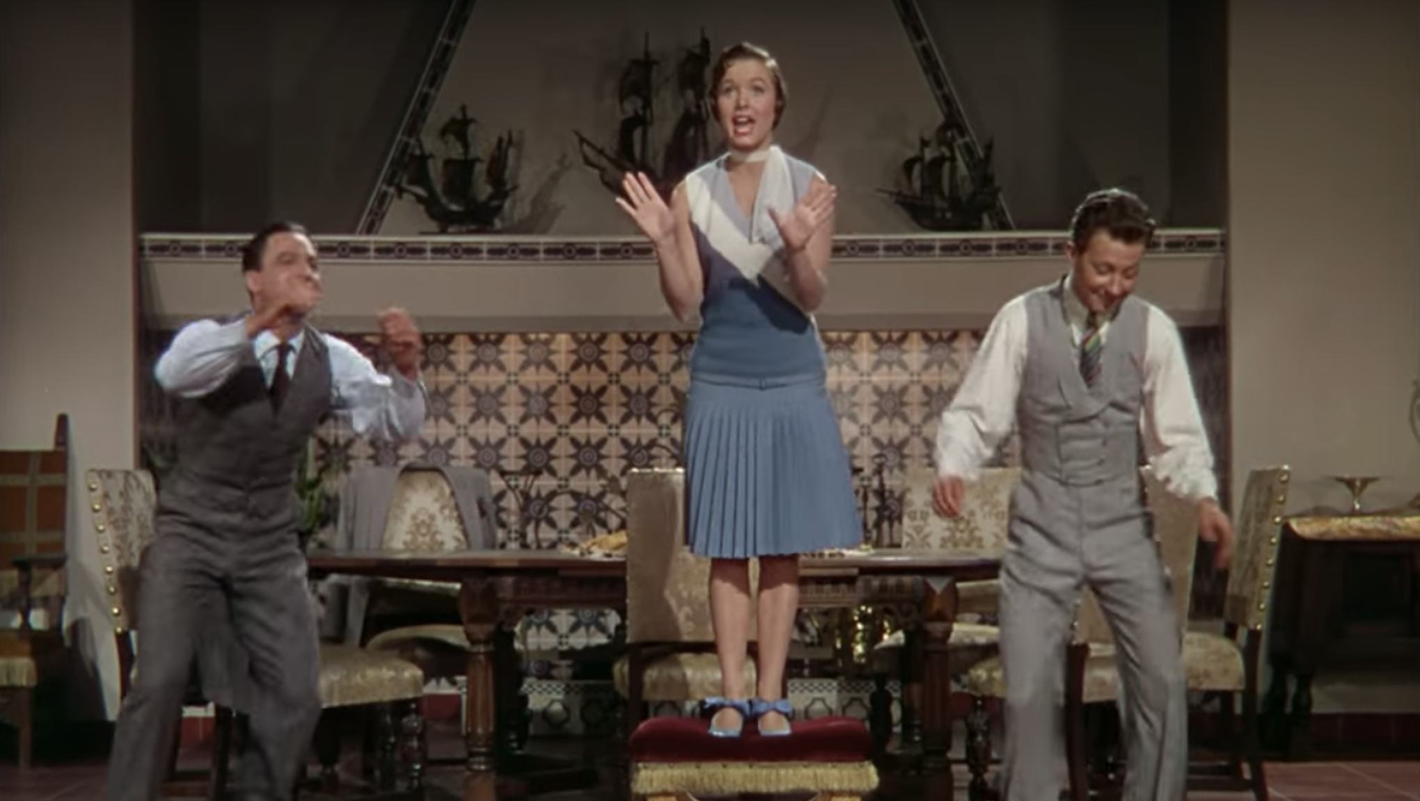 The secret behind Debbie Reynolds' legendary 'Singin' in the Rain' scene
