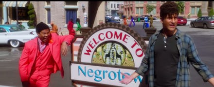Comedy duo Key and Peele