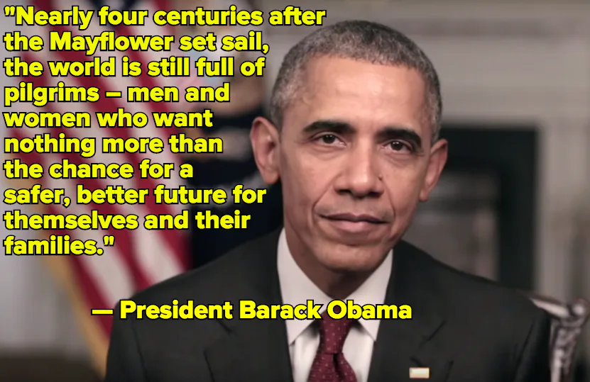 Obama Encourages Americans to Show Compassion for Syrian Refugees in ...